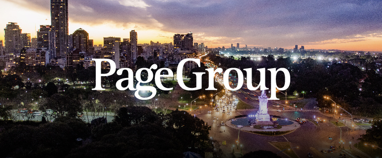 Hola Bienvenido Michael Page