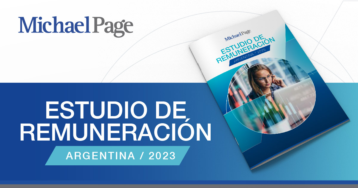 Estudio Salarial Argentina Michael Page