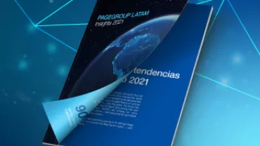 Portada del informe PageGroup LATAM Insights 2021.