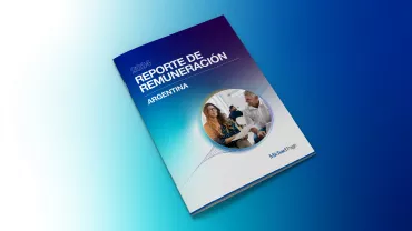 Portada del reporte de remuneración 2023 de Argentina.